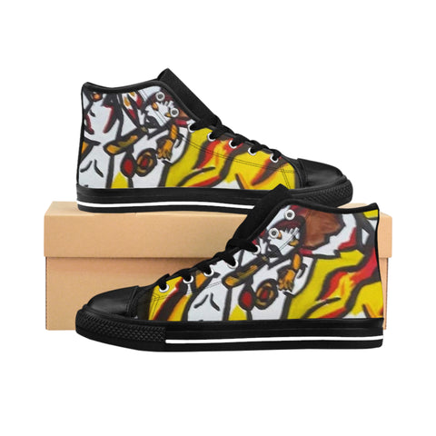 Men's HIP HOP ART Classic Sneakers