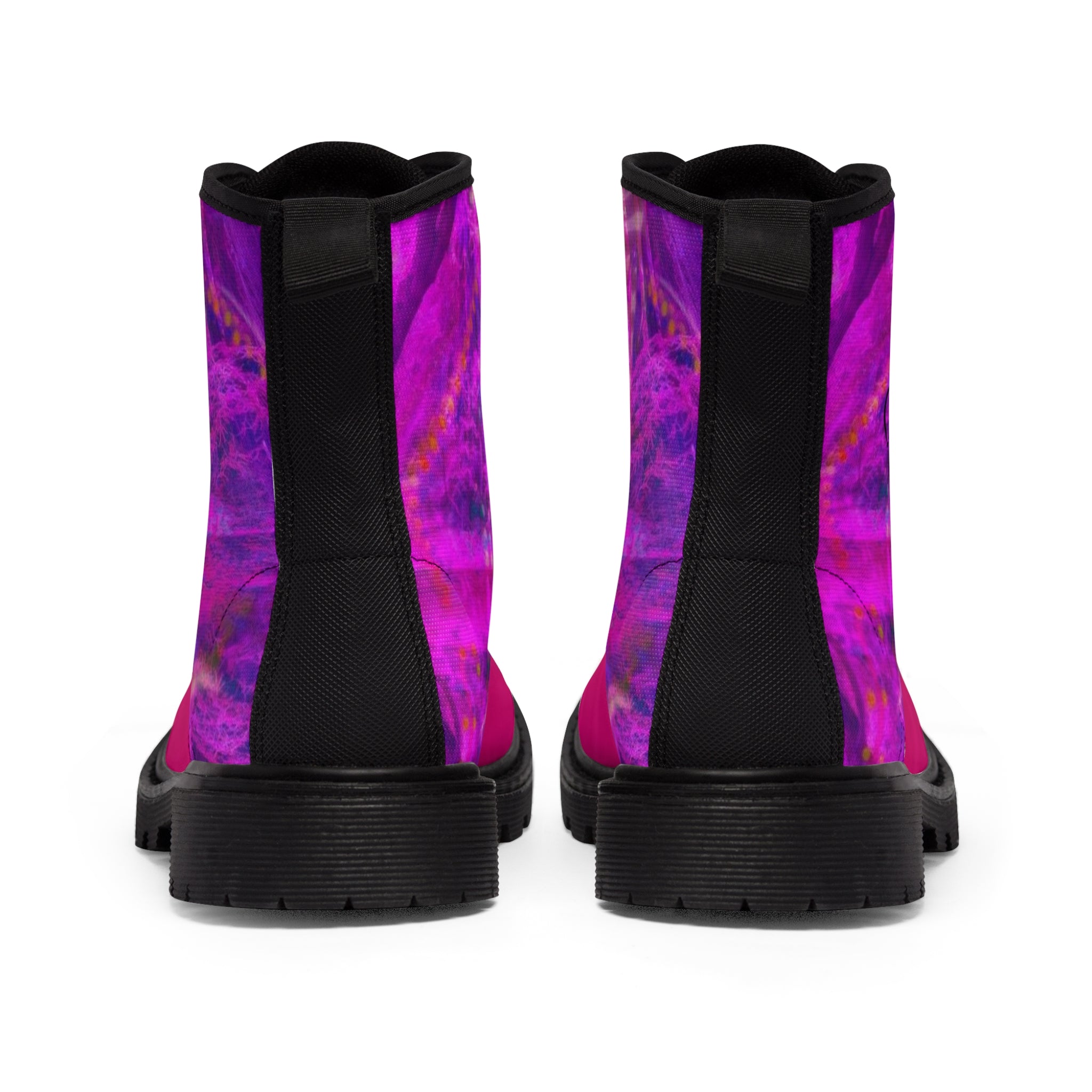Women's Canvas HIP HOP ART Boots