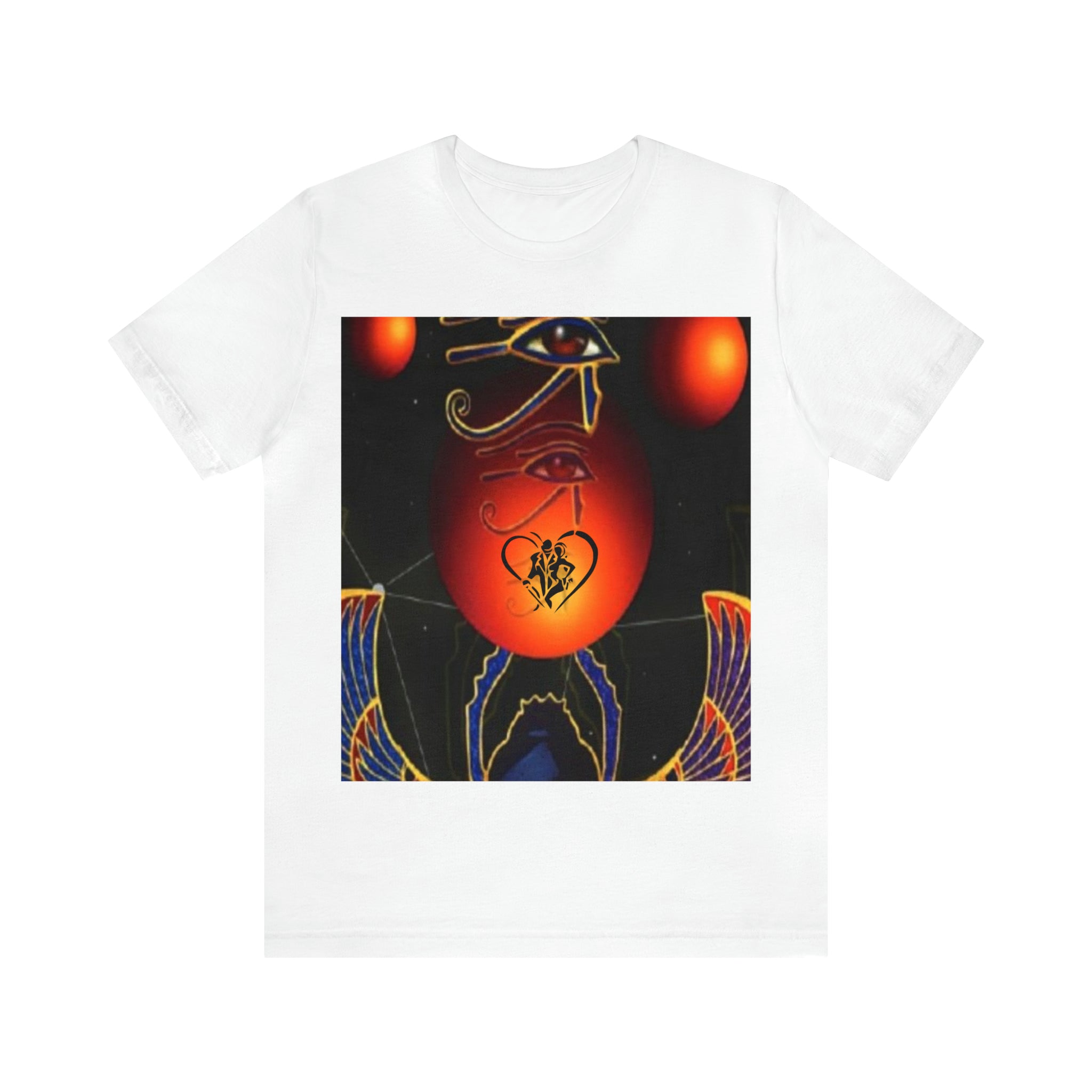 HIP HOP ART Unisex Jersey Short Sleeve Tee