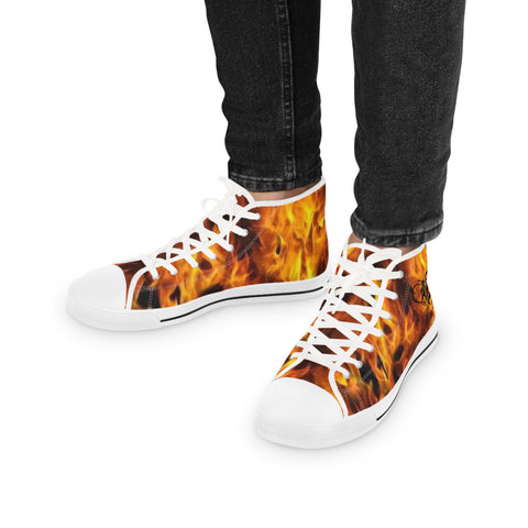 Men's High Top  HIP HOP ART Sneakers