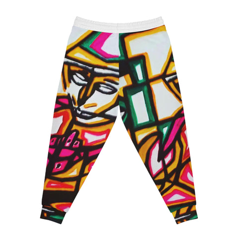 HIP HOP ART Athletic Joggers (AOP)