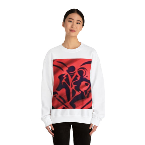 Unisex Heavy Blend™  HIP HOP ART Crewneck Sweatshirt