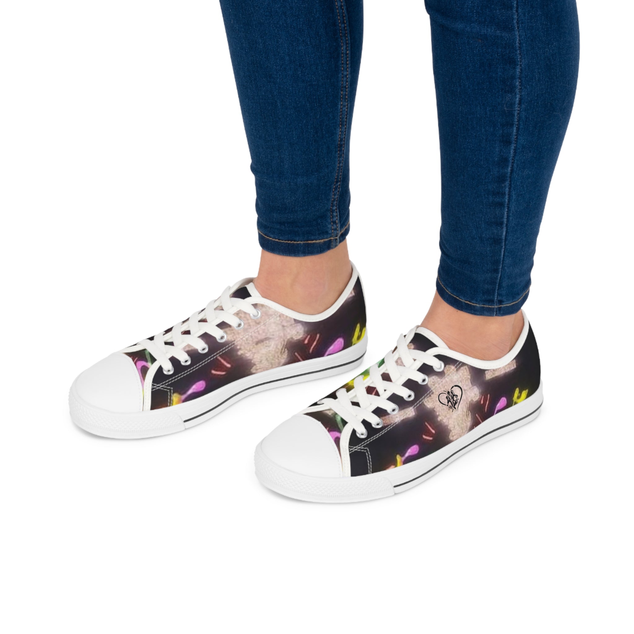 Women's Low Top HIP HOP ART Sneakers