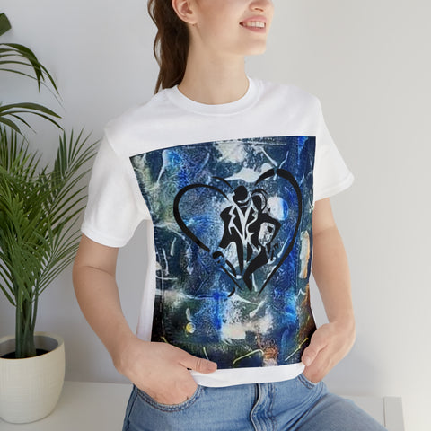 HIP HOP ART Unisex Jersey Short Sleeve Tee