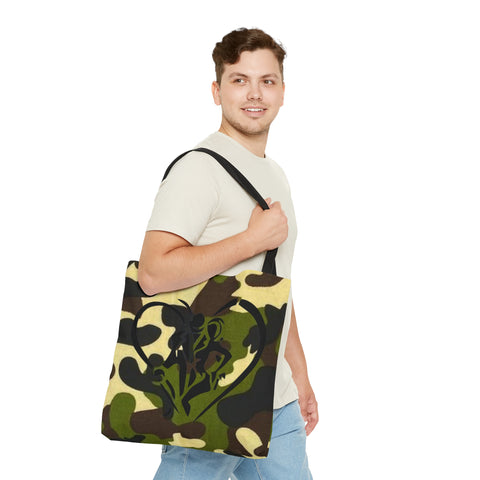 HIP HOP ART Tote Bag (AOP)