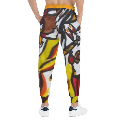 Athletic HIP HOP ART Joggers (AOP)