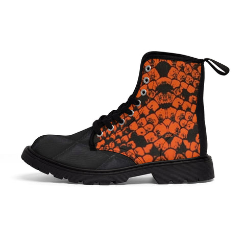 Men's Canvas HIP HOP ART Boots