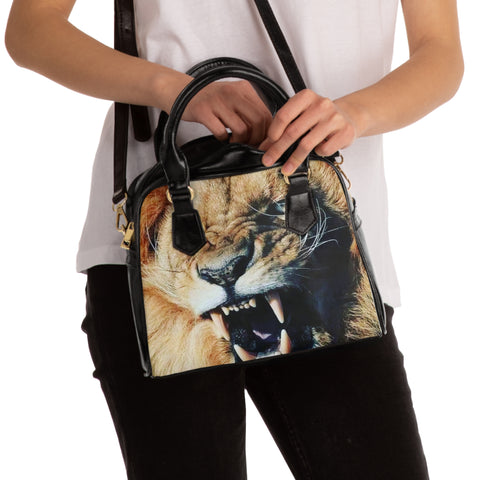 HIP HOP ART Shoulder Handbag