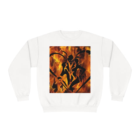 Unisex NuBlend® HIP HOP ART Crewneck Sweatshirt