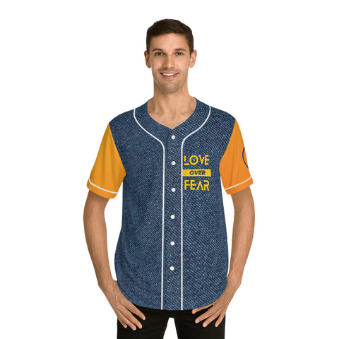 Men's HIP HOP ART Baseball Jersey (AOP)