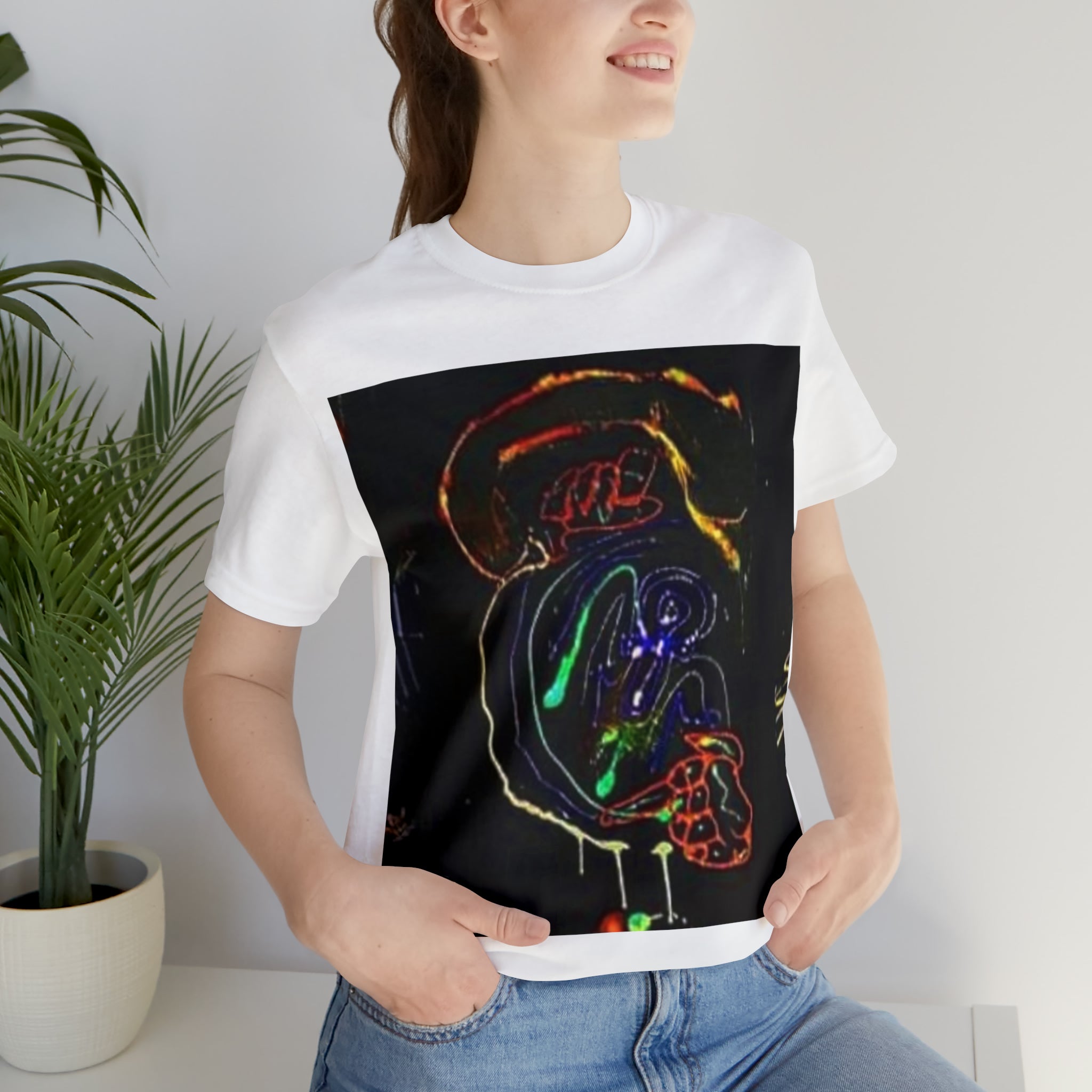 HIP HOP ART Unisex Jersey Short Sleeve Tee