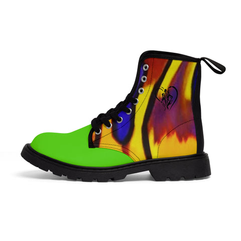 Women's Canvas HIP HOP ART Boots