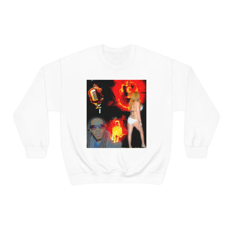 Unisex Heavy Blend™  HIP HOP ART Crewneck Sweatshirt