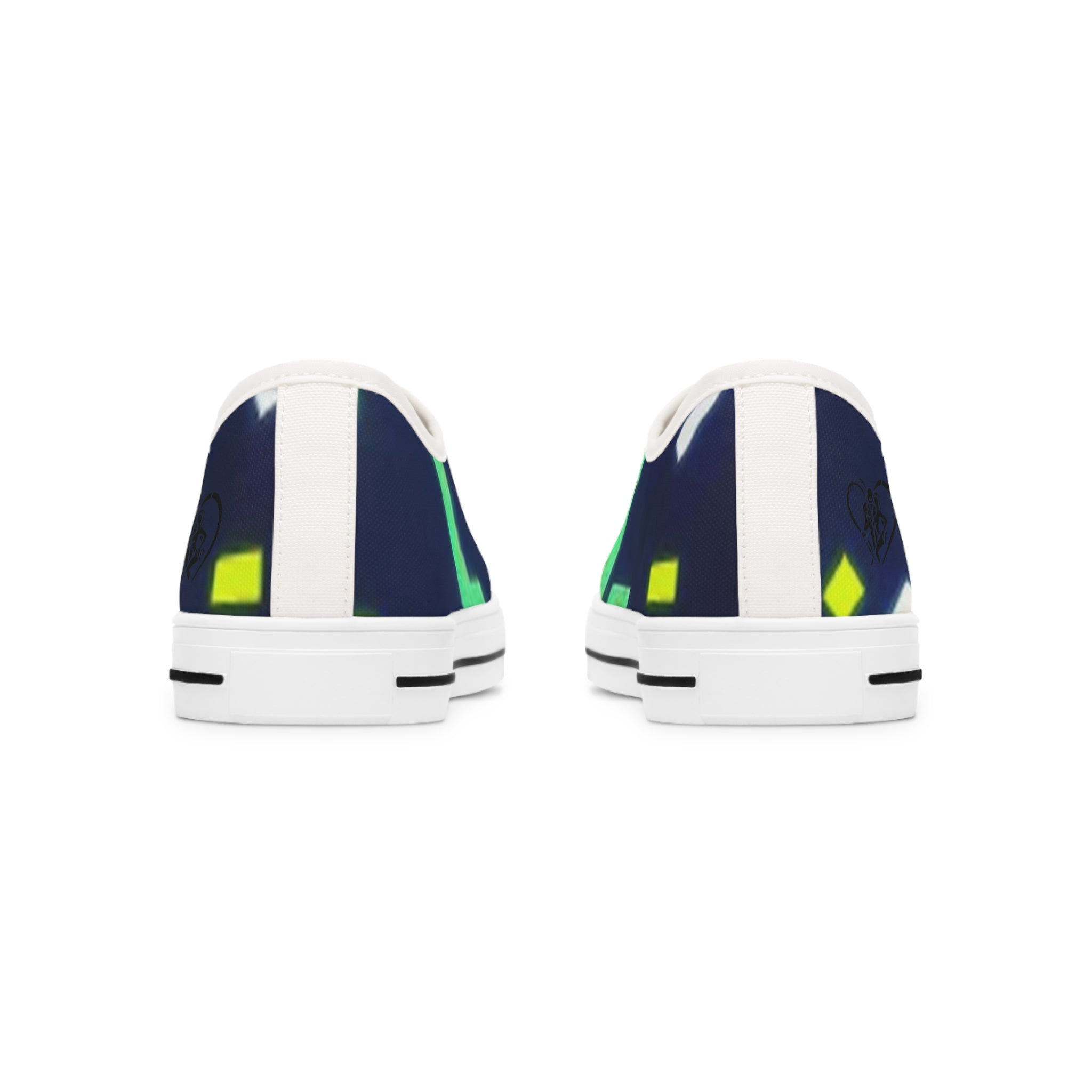 Women's Low Top HIP HOP ART Sneakers