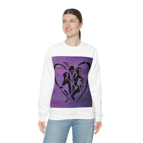 Unisex Heavy Blend™  HIP HOP ART  Crewneck Sweatshirt