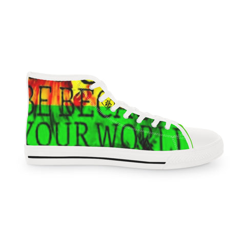 Men's High Top HIP HOP ART Sneakers