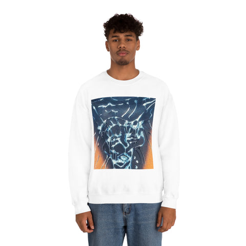 Unisex Heavy Blend™  HIP HOP ART Crewneck Sweatshirt