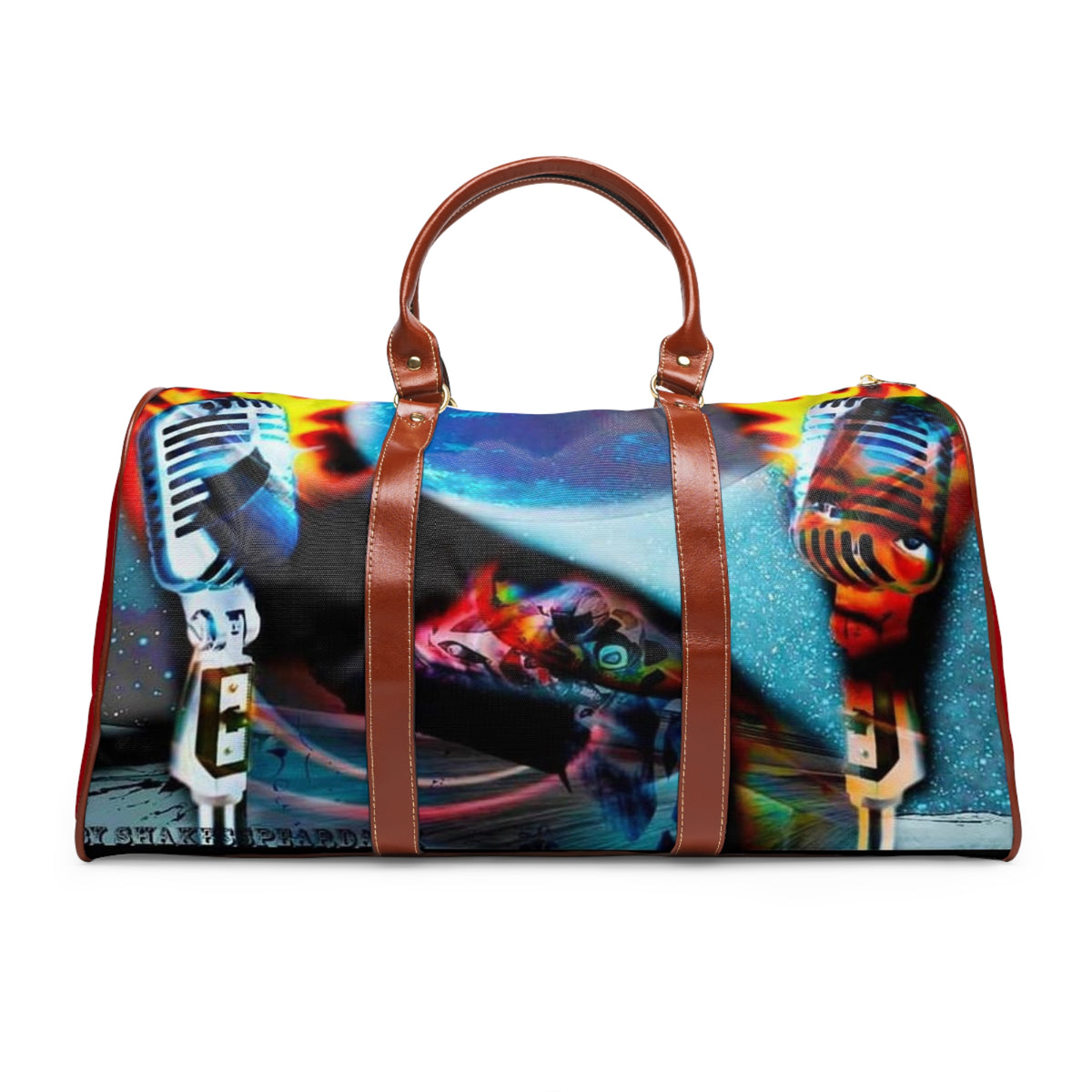 Waterproof  HIP HOP ART Travel Bag