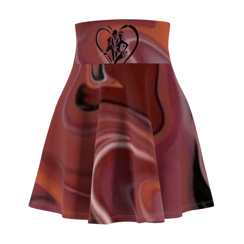 Women's  HIP HOP Skater Skirt (AOP)