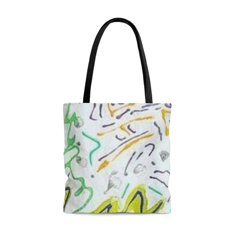 HIP HOP ART Tote Bag (AOP)