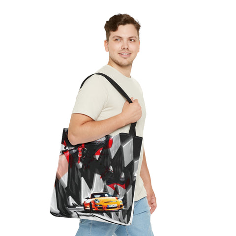 HIP HOP ART Tote Bag (AOP)