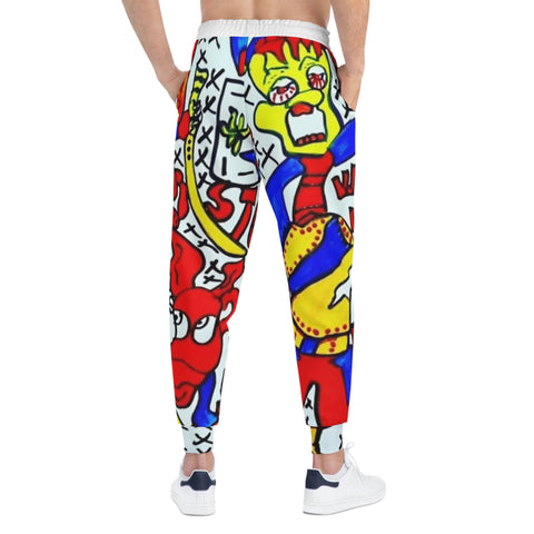 Athletic HIP HOP ART Joggers (AOP)