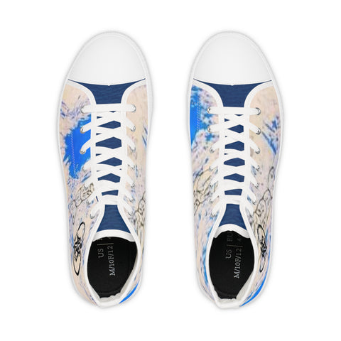 Men's High Top  HIP HOP ART  Sneakers