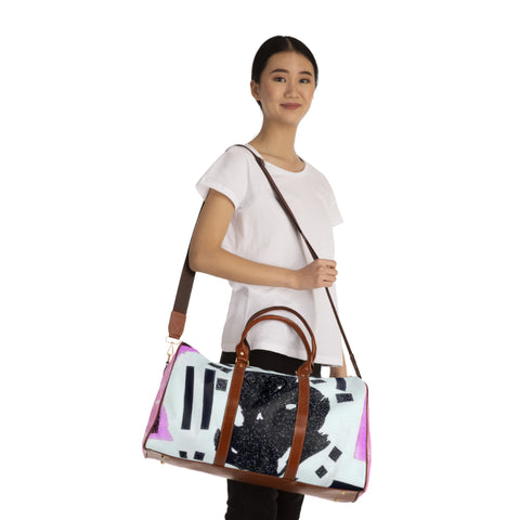 Waterproof  HIP HOP ART Travel Bag
