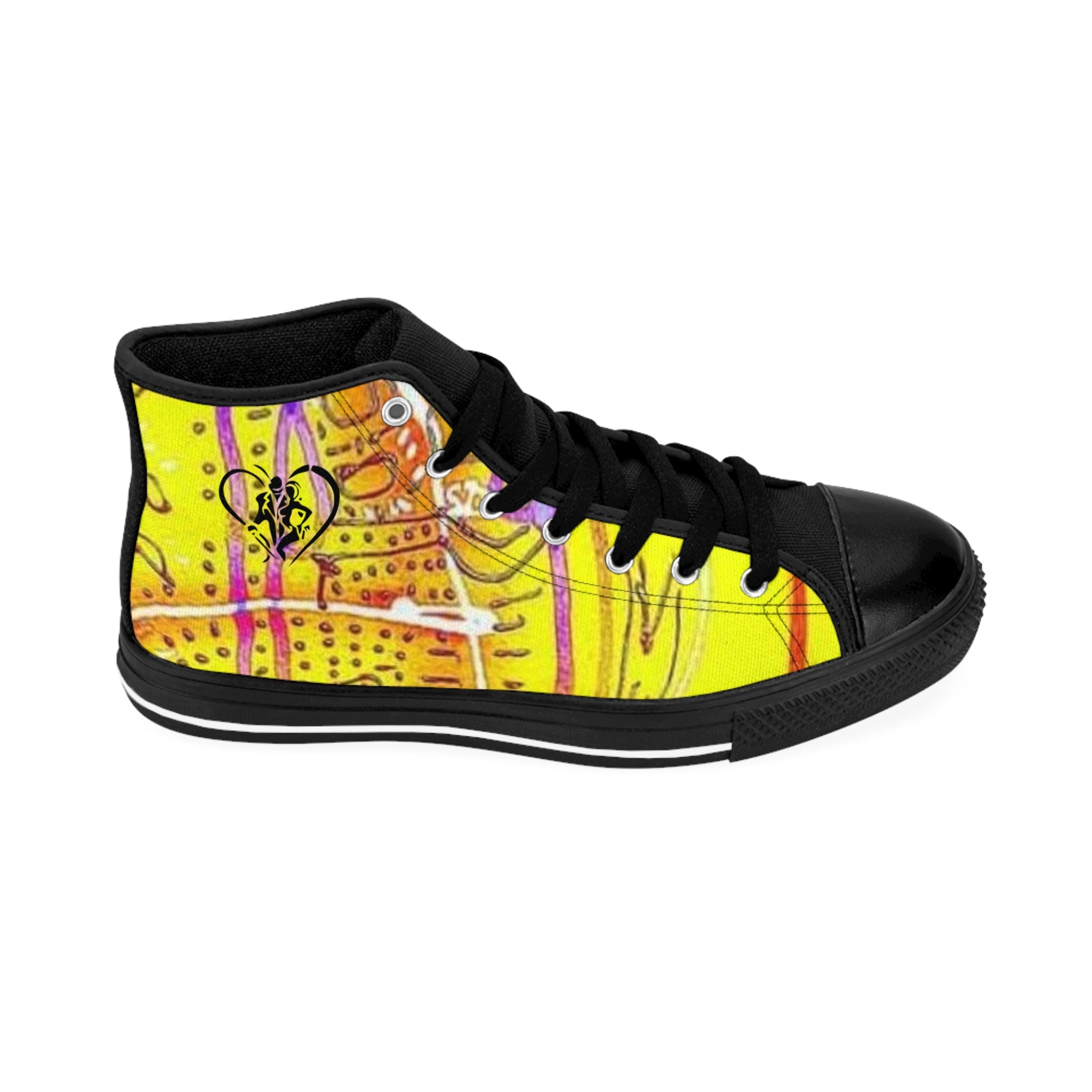 Women's Classic HIP HOP ART Sneakers