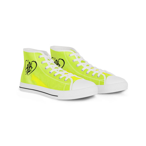 Men's High Top HIP HOP ART Sneakers