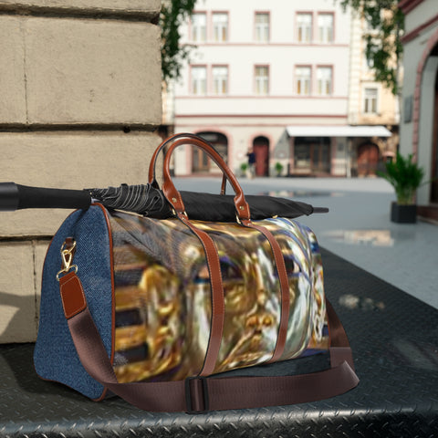 Waterproof HIP HOP ART Travel Bag