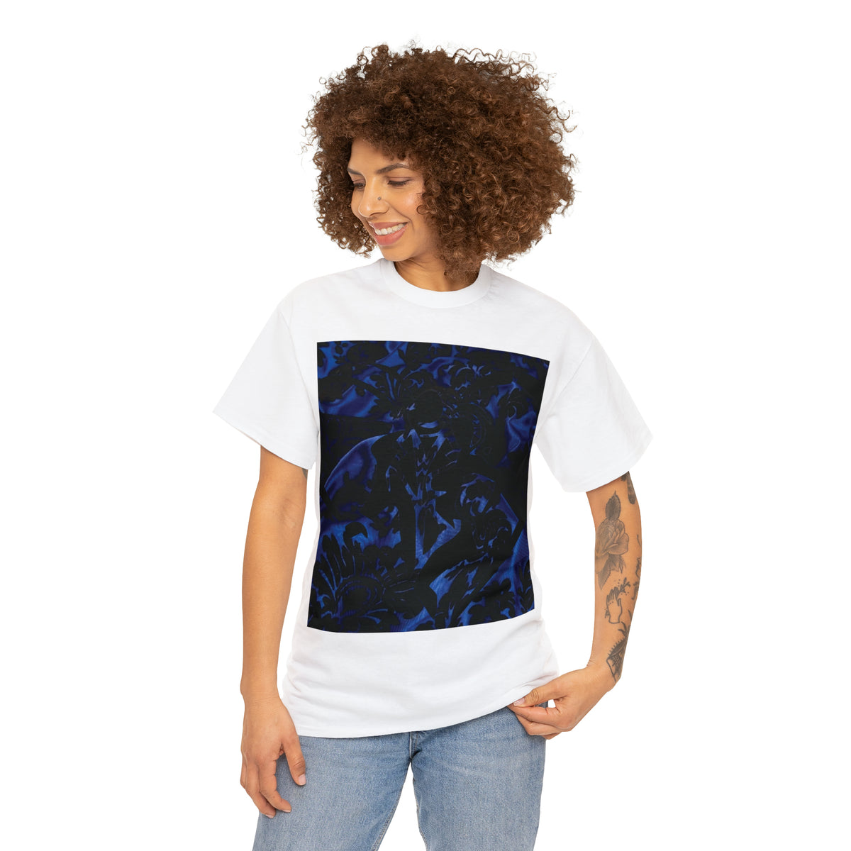 Unisex HIP HOP ART Heavy Cotton Tee