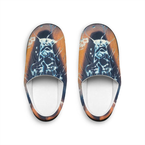 Men's Indoor  HIP HOP ART Slippers