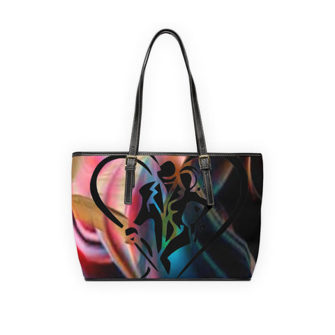 PU Leather  HIP HOP ART  Shoulder Bag