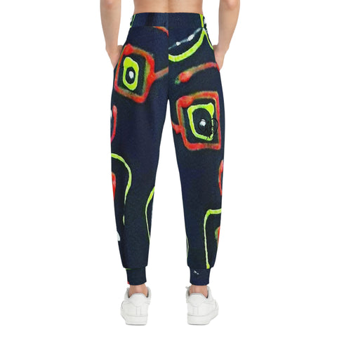 HIP HOP ART Athletic Joggers (AOP)