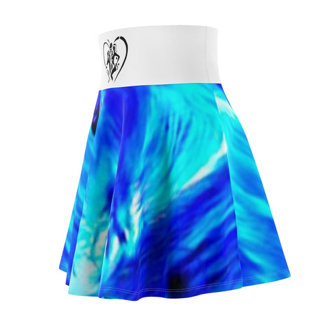 Women's HIP HOP ART Skater Skirt (AOP)