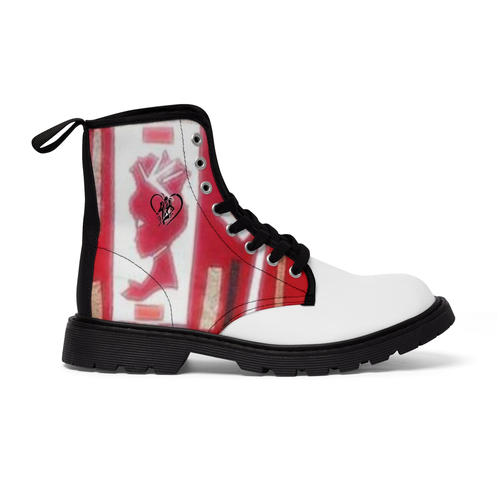 Women's Canvas HIP HOP ART Boots