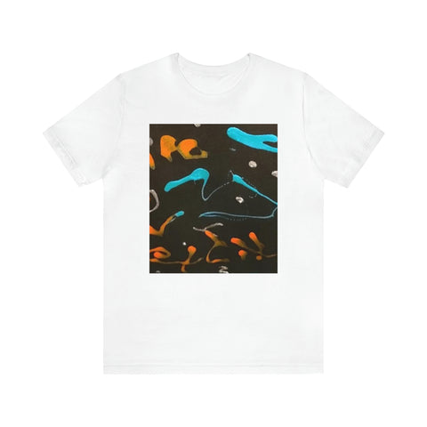 HIP HOP ART Unisex Jersey Short Sleeve Tee