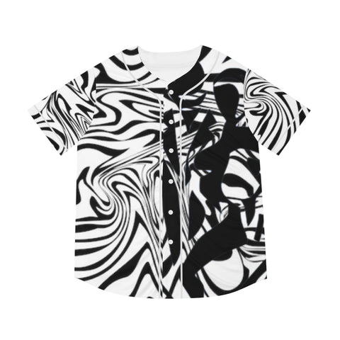 Men's HIP HOP ART 1Baseball Jersey (AOP)