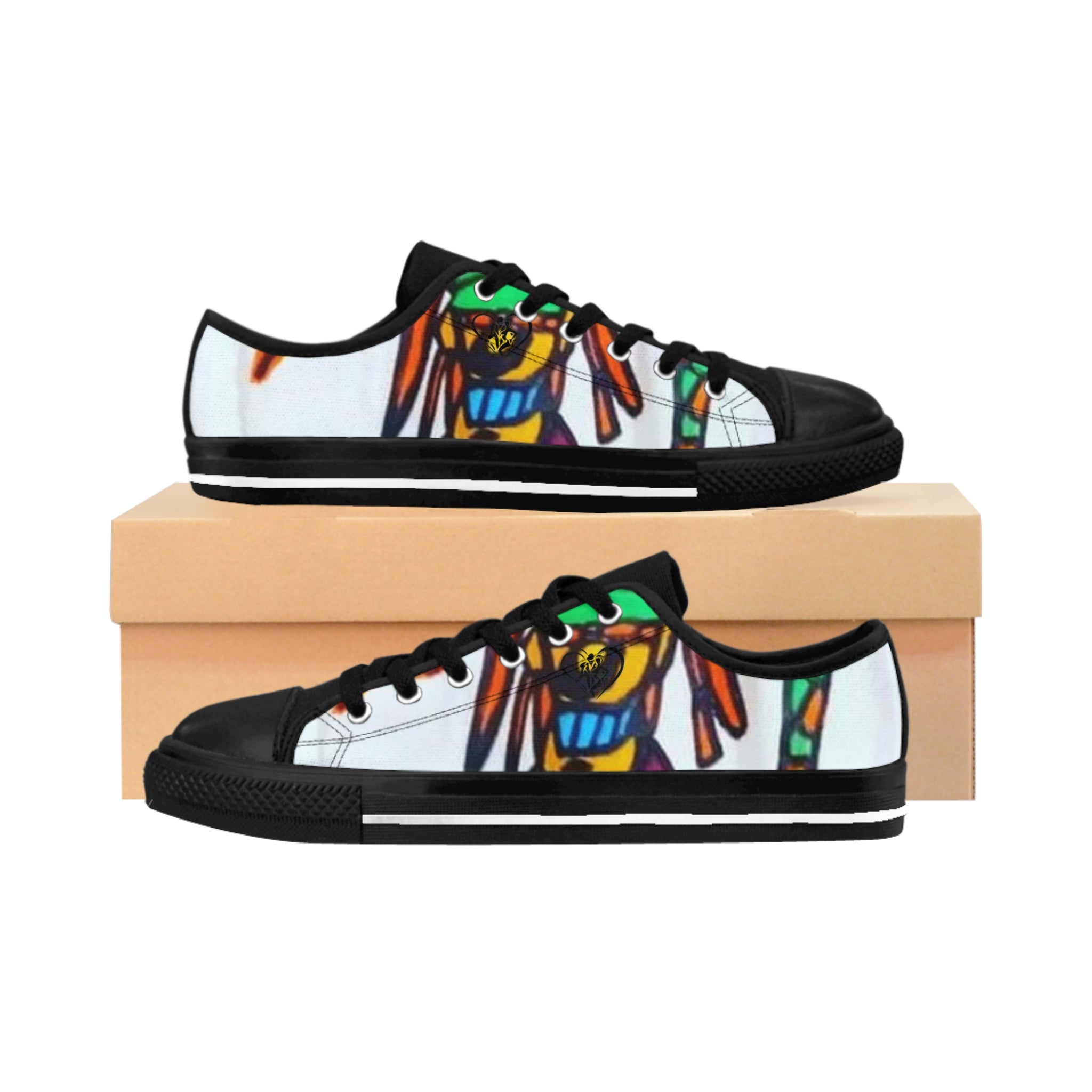 Women's HIP HOP ART Sneakers
