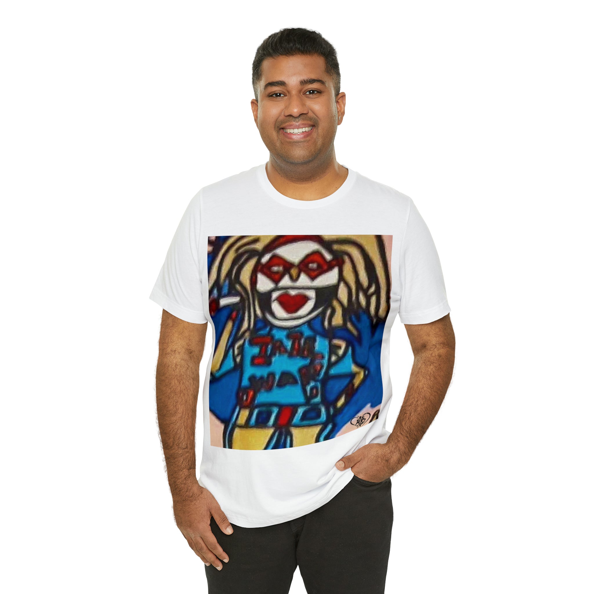 Hip Hop Art Unisex Jersey Short Sleeve Tee