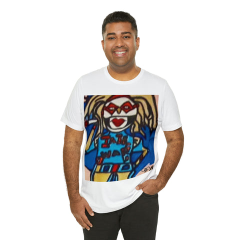 Hip Hop Art Unisex Jersey Short Sleeve Tee