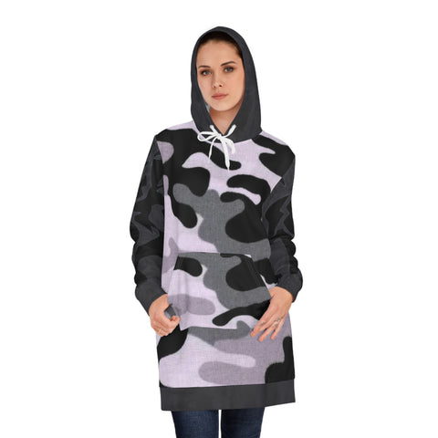 Women's HIP HOP ART Hoodie Dress (AOP)