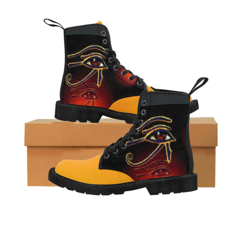 Men's Canvas HIP HOP ART Boots