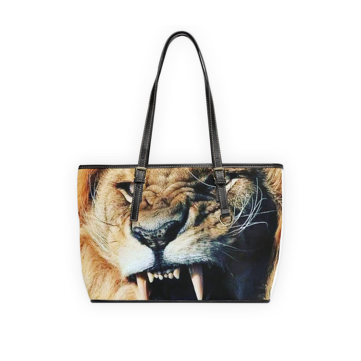 PU Leather HIP HOP ART Shoulder Bag