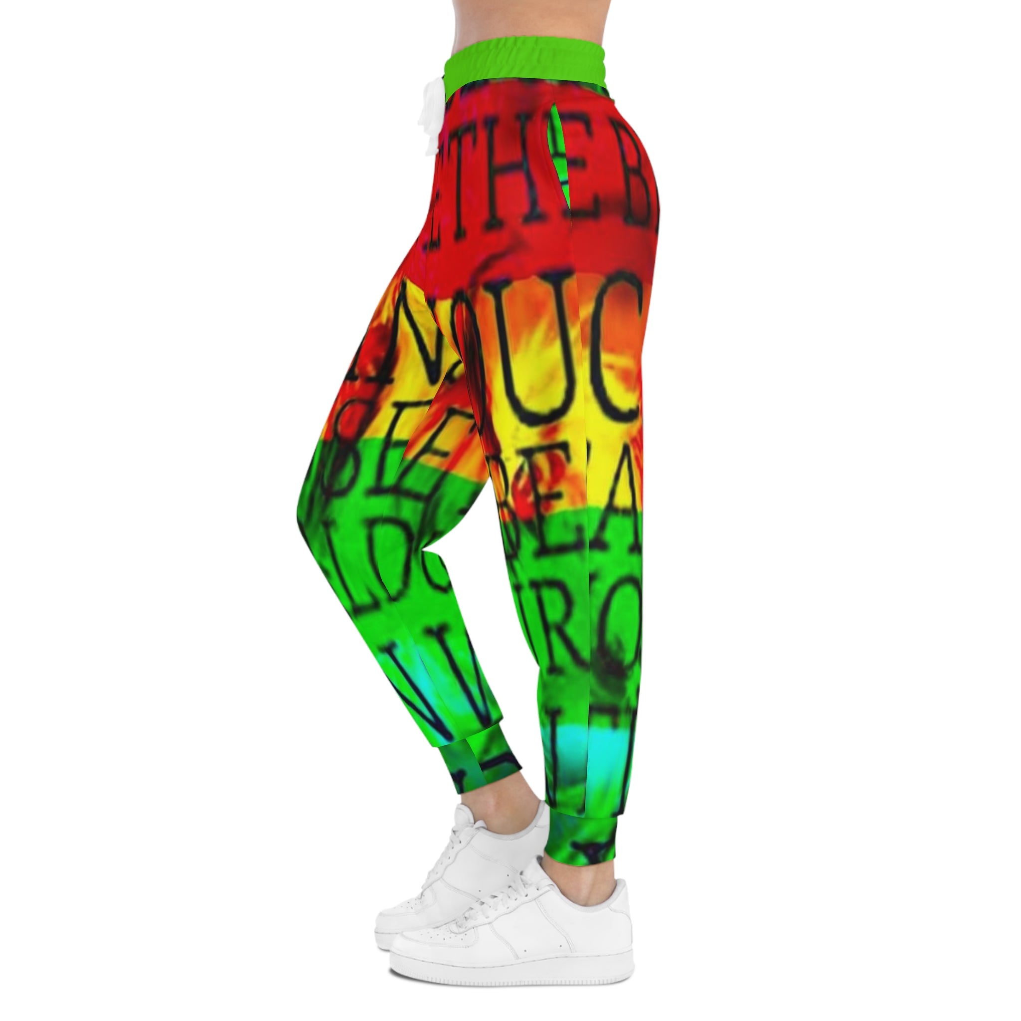 Athletic HIP HOP ART Joggers (AOP)