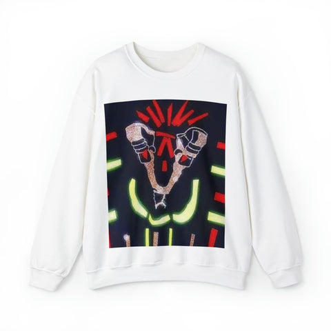 Unisex Heavy Blend™  HIP HOP ART  Crewneck Sweatshirt