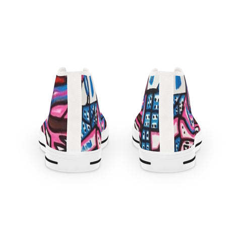 Men's High Top  HIP HOP ART Sneakers