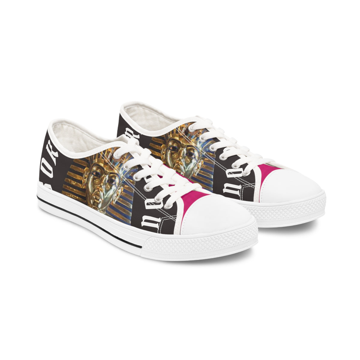 Women's Low Top HIP HOP ART Sneakers