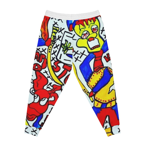 Athletic HIP HOP ART Joggers (AOP)